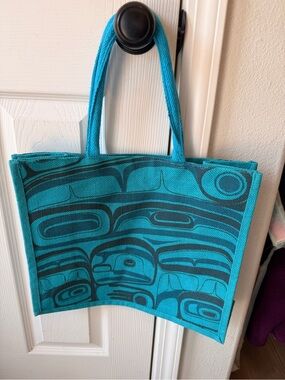 New PNW totem inspired reusable bag